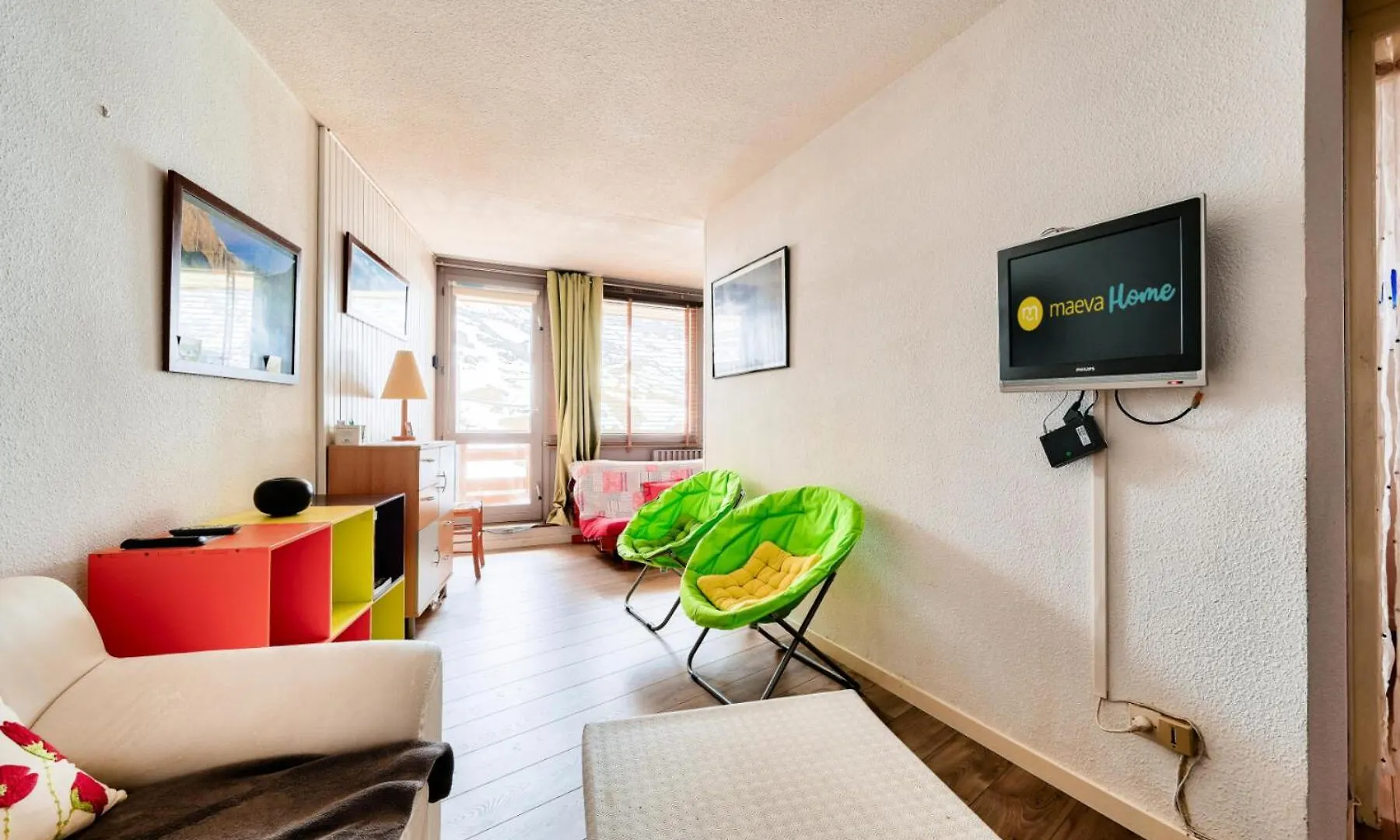 Residence Le Tourmalet - Maeva Home - Appartement 2 Pieces 6 Personnes - Prestige Mae-3191 La Mongie 0*,  Γαλλία