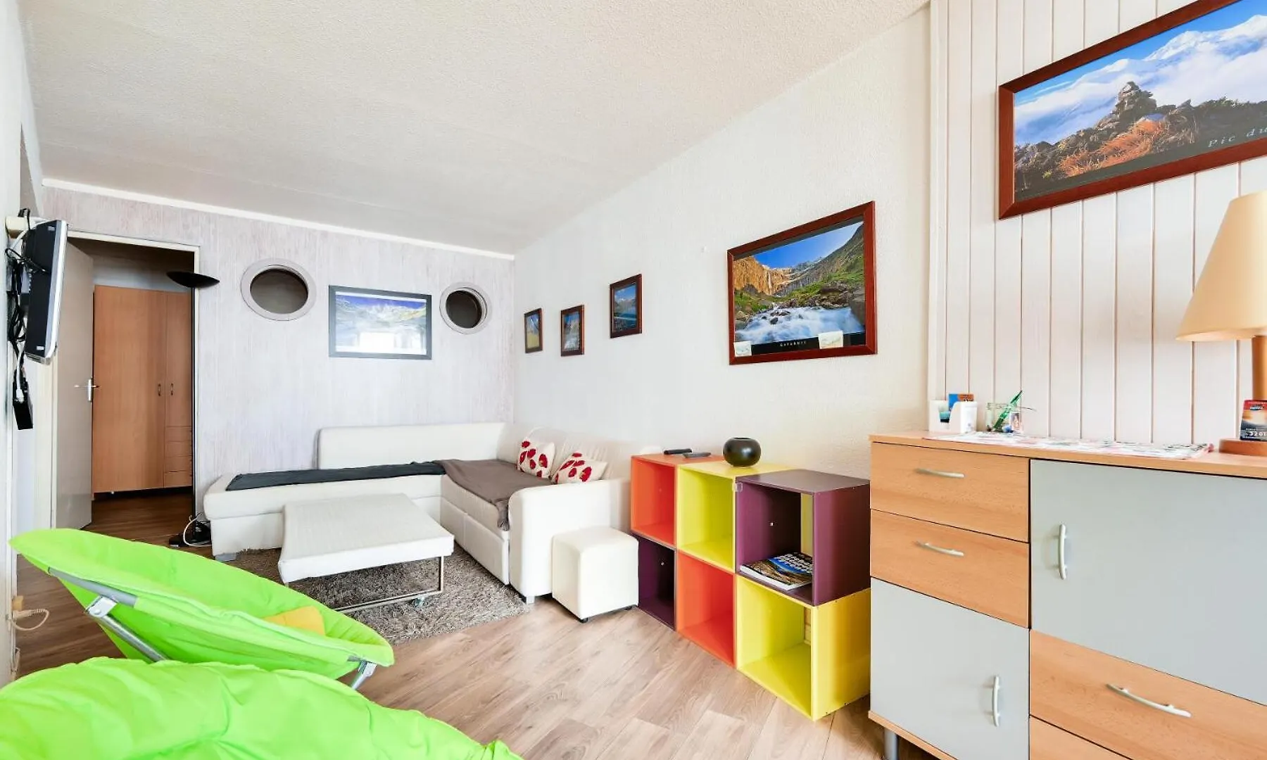 Διαμέρισμα Residence Le Tourmalet - Maeva Home - Appartement 2 Pieces 6 Personnes - Prestige Mae-3191 La Mongie